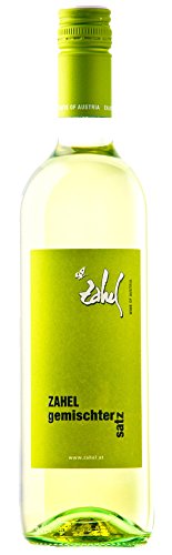 Weingut Zahel Gemischter Satz Riesling 2016 trocken (3 x 0.75 l) von Weingut Zahel