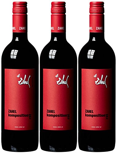 Weingut Zahel Zahel Komposition Rot, 3er Pack (3 x 750 ml) von Weingut Zahel
