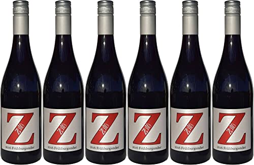 6x Frühburgunder trocken 2011 - Weingut Zaiss, Württemberg - Rotwein von Weingut Zaiss