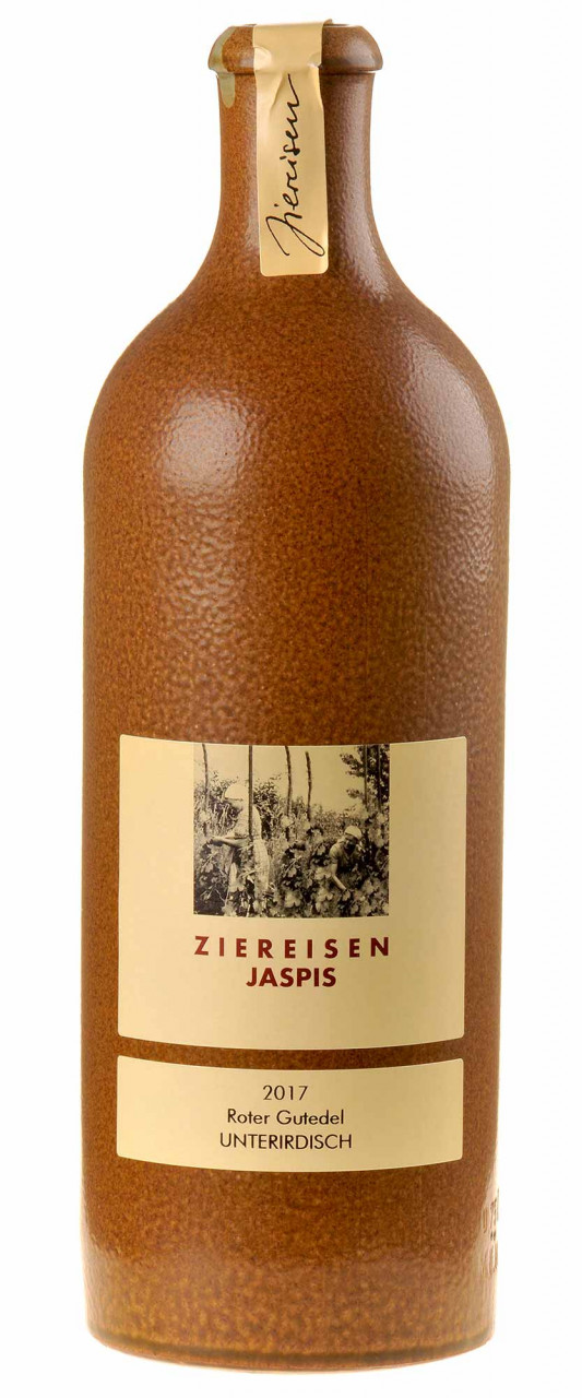 Weingut Ziereisen Jaspis Unterirdisch Roter Gutedel 2017 von Weingut Ziereisen