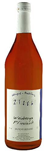 Destillerie Zisch | Weinbergs-Pfirsich-Likör | ein unnachahmliches Geschmackserlebnis | in der preisgünstigen Literflasche von Weingut Zisch,Eichhaus 2a,54518 Minheim