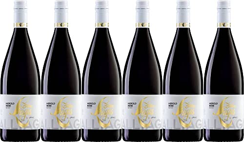 6x Heroldrebe Rotwein 2023 - Weingut Zöller-Lagas, Pfalz - Rotwein von Weingut Zöller-Lagas