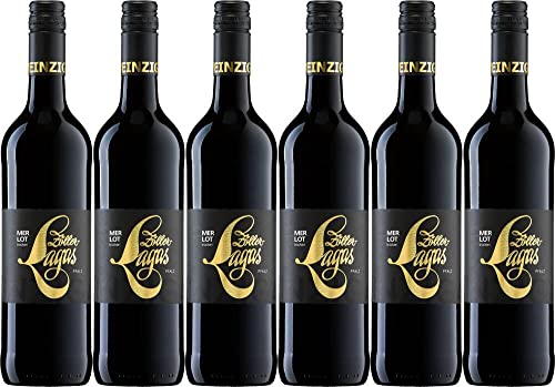 6x Merlot Rotwein 2022 - Weingut Zöller-Lagas, Pfalz - Rotwein von Weingut Zöller-Lagas