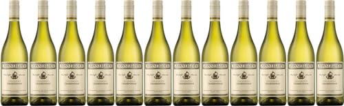 12x Chardonnay 2023 - Weingut Zonnebloem, Western Cape - Weißwein von Weingut Zonnebloem