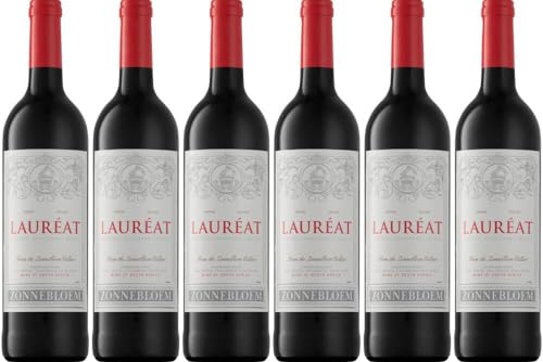 6x Stellenbosch Lauréat Cabernet Sauvignon Merlot 2020 - Weingut Zonnebloem, Stellenbosch - Rotwein von Weingut Zonnebloem