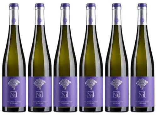 6 x Kallstadter Saumagen Riesling tr. 2021 von Weingut am Nil im Sparpack (6x0,75l), trockener Weißwein aus der Pfalz von Weingut am Nil