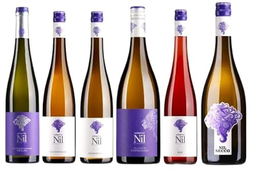 Wein-Probierpaket Weingut am Nil (6x0,75l), Pfälzer Wein-Bestseller der Extraklasse von Weingut am Nil