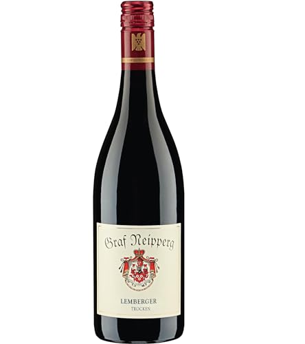 Graf Neipperg Lemberger 2017 Württemberg Rotwein trocken (6 x 0.75 l) von Weingut des Grafen Neipperg