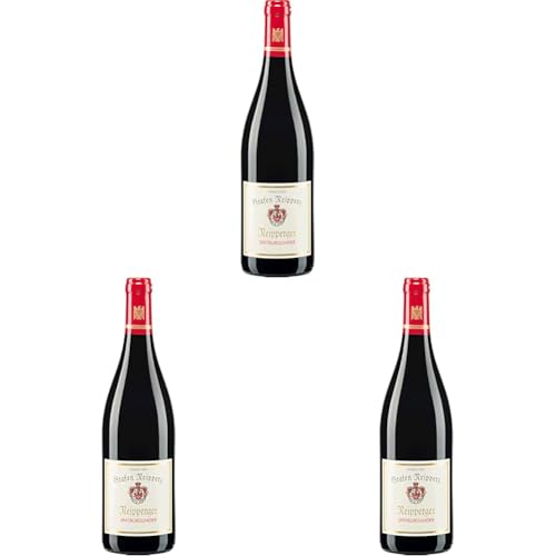 Graf Neipperg Neipperger Spätburgunder, Rotwein aus Württemberg trocken (1 x 0.75 l) (Packung mit 3) von Weingut des Grafen Neipperg