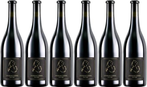 6x Spätburgunder - im Barrique gereift 2016 - Weingut & Gästehaus Beyer-Bähr, Rheinhessen - Rotwein von Weingut & Gästehaus Beyer-Bähr