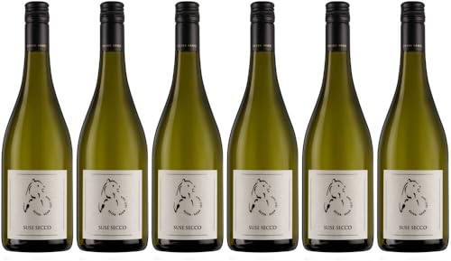 6x SuSe Secco 2023 - Weingut & Gästehaus Beyer-Bähr, Rheinhessen von Weingut & Gästehaus Beyer-Bähr