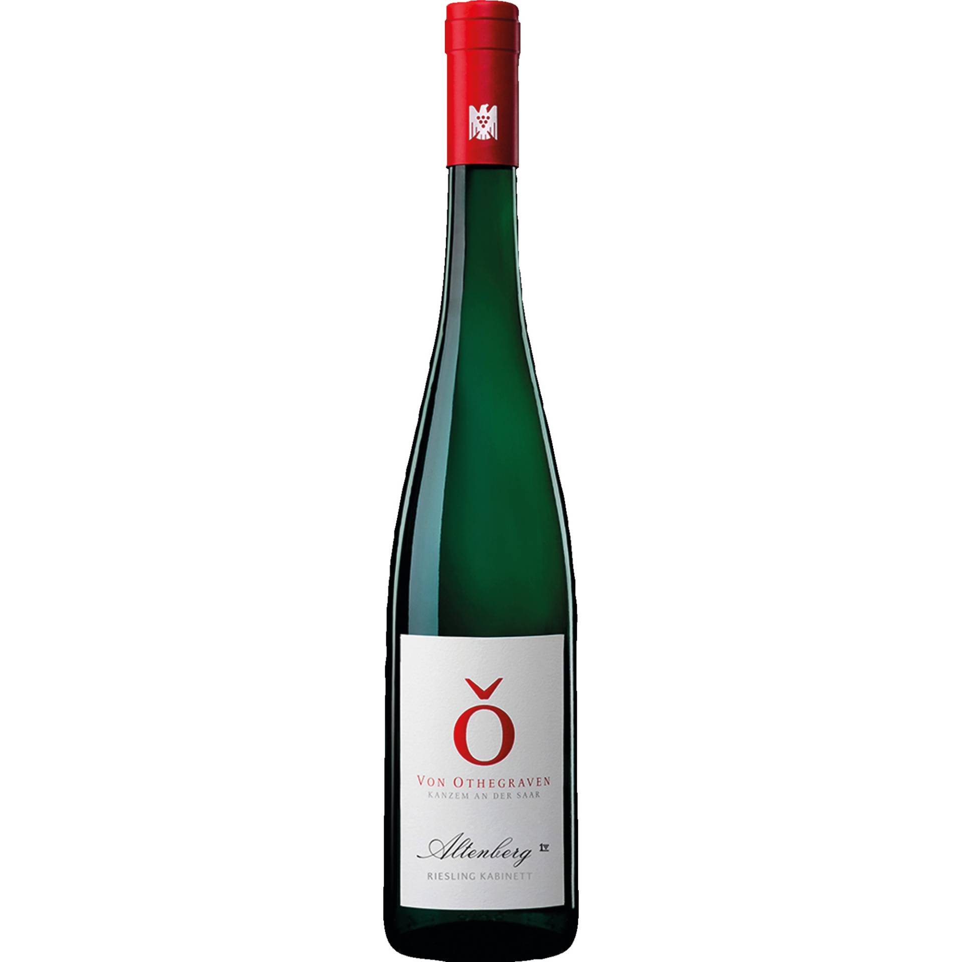 Altenberg Riesling Kabinett, Mosel, Mosel, 2023, Weißwein von Weingut von Othegraven,54441,Kanzem,Deutschland