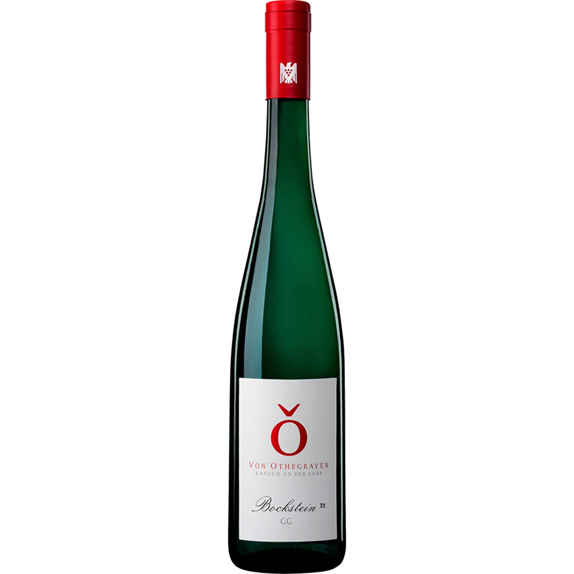 von Othegraven Riesling Bockstein GG, trocken, Mosel, Mosel, 2021, Weißwein von Weingut von Othegraven,54441,Kanzem,Deutschland