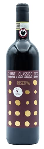 Weingut Il Drago e la Fornace - Chianti Classico RISERVA DOCG, Rotwein aus Italien, Trocken, Toskana trocken (1 x 0.75 l) von Weingut