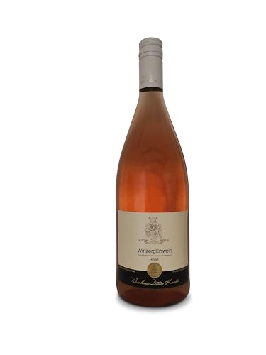 Winzerglühwein rosé - Weingut Dieter Kuntz - Glühwein (18x1,0L) von Weinhaus Dieter Kuntz Abfüller