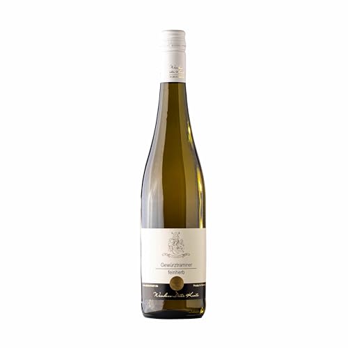 Gewürztraminer 2023 feinherb - Kraftvoll & würzig-fruchtig von Weinhaus Dieter Kuntz