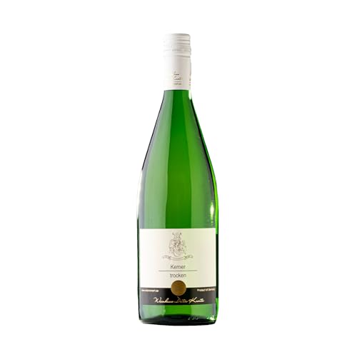 Kerner trocken 2022 - Weingut Dieter Kuntz - trockener Weißwein VEGAN (18x1,0L) von Weinhaus Dieter Kuntz