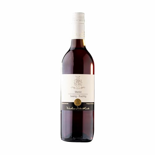 Merlot beerig fruchtig - Weingut Dieter Kuntz (18x0,75l) ANGEBOT von Weinhaus Dieter Kuntz