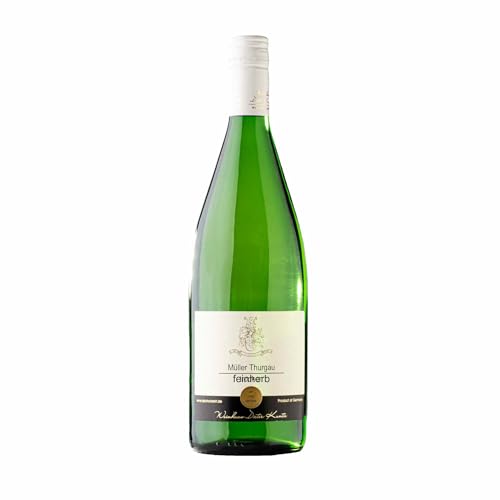 Weinhaus Dieter Kuntz, Müller Thurgau feinherb 2022 (18x1,0l) von Weinhaus Dieter Kuntz