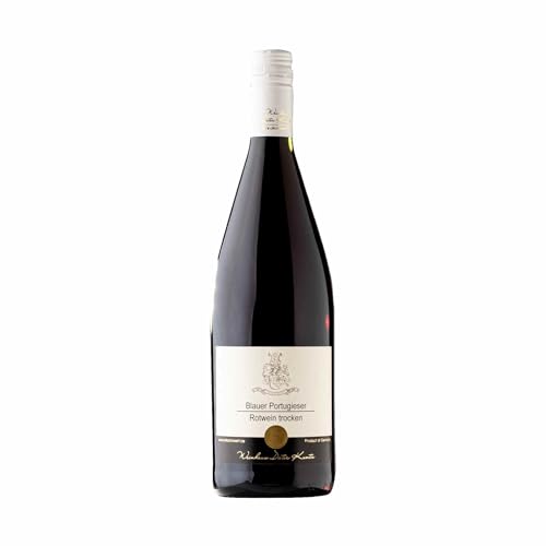 Weinhaus Dieter Kuntz, Portugieser trocken Rotwein 2021 (12x1,0l) von Weinhaus Dieter Kuntz