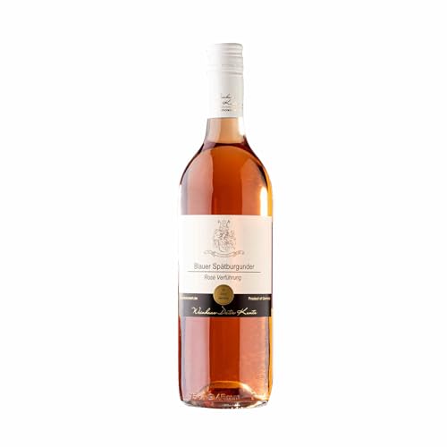 Weinhaus Dieter Kuntz, Rosé Spätburgunder 'Rosé Verführung' 2022 (12x0,75l) von Weinhaus Dieter Kuntz