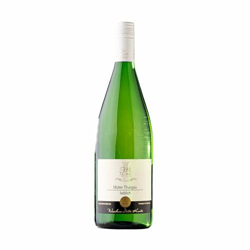 Weinhaus Dieter Kuntz, Müller Thurgau lieblich 2020 (12x1,0l) von Weinhaus Dieter Kuntz