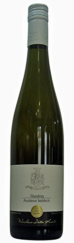 Riesling lieblich Auslese 2015, sehr lecker, Weingut Dieter Kuntz (12x0,75l) von Weinhaus Dieter Kuntz