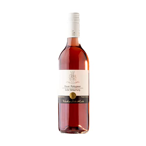 Weinpaket süffiger süßer und lieblicher Rosewein 6er von Weinhaus Dieter Kuntz