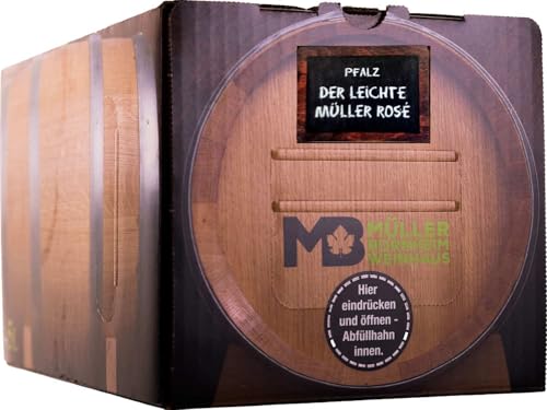 Weinhaus Müller Bornheim 5L Bag in Box Traubi weiß feine süße alkoholisches Getränk aus Trauben, Anzahl:1 Bag in Box, Geschmack:lieblich, Rebsorten:Regent, Größe:5 L von Weinhaus Müller Bornheim