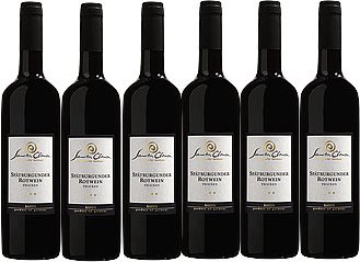 Pfaffenweiler Weinhaus Sancta Clara Spätburgunder Rotwein trocken (6 x 0,75L) von Pfaffenweiler Weinhaus