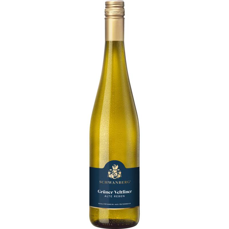 Schwanberg Grüner Veltliner Alte Reben, Trocken, Niederösterreich, Niederösterreich, 2023, Weißwein von Weinkellerei Aigner GmbH, A-2352 Gumpoldskirchen