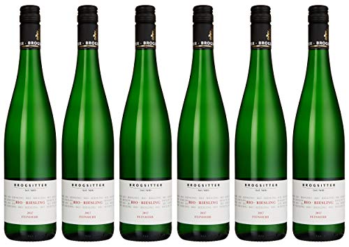 Weinkellerei Brogsitter Riesling BIO Feinherb (6 x 0.75 l) von Weinkellerei Brogsitter