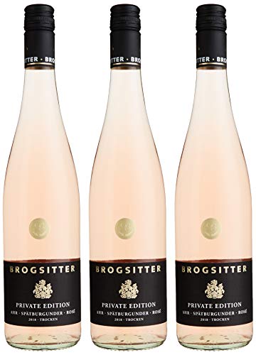 Weinkellerei Brogsitter Spätburgunder Rosé "Private Edition" / Trocken (3 x 0.75 l) von Sattie