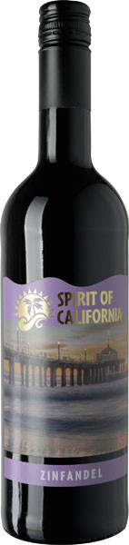Spirit of California Zinfandel Rotwein trocken 0,75 l von Weinkellerei Einig-Zenzen