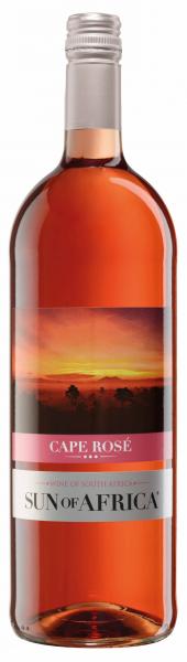 Weinkellerei Einig-Zenzen Sun of Africa Cap Roséwein halbtrocken von Weinkellerei Einig-Zenzen