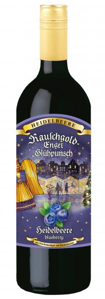 Rauschgoldengel Glühpunsch Heidelbeere von Weinkellerei Hechtsheim