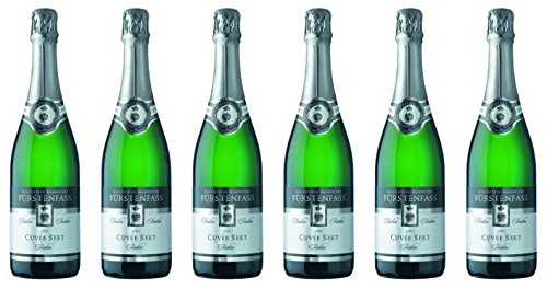 Weinkellerei Hohenlohe Fürstenfass Fürstenfass Cuvée Sekt trocken (6x0,75l) von Weinkellerei Hohenlohe Fürstenfass