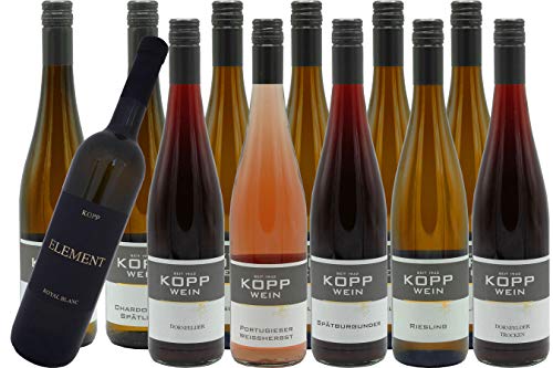 Ausprobieren von 12 Fl. Gutsabfüllung, direkt vom Erzeuger: Kopp 1220 von Weinkellerei Kopp