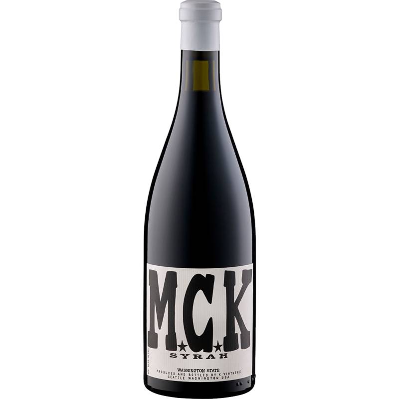 MCK Syrah, Washington State, Washington, 2019, Rotwein von Weinkontor Freund GmbH, D- 33829 Borgholzhausen