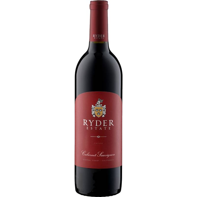 Ryder Cabernet Sauvignon, Central Coast, California, Kalifornien, 2020, Rotwein von Weinkontor Freund GmbH, D- 33829 Borgholzhausen