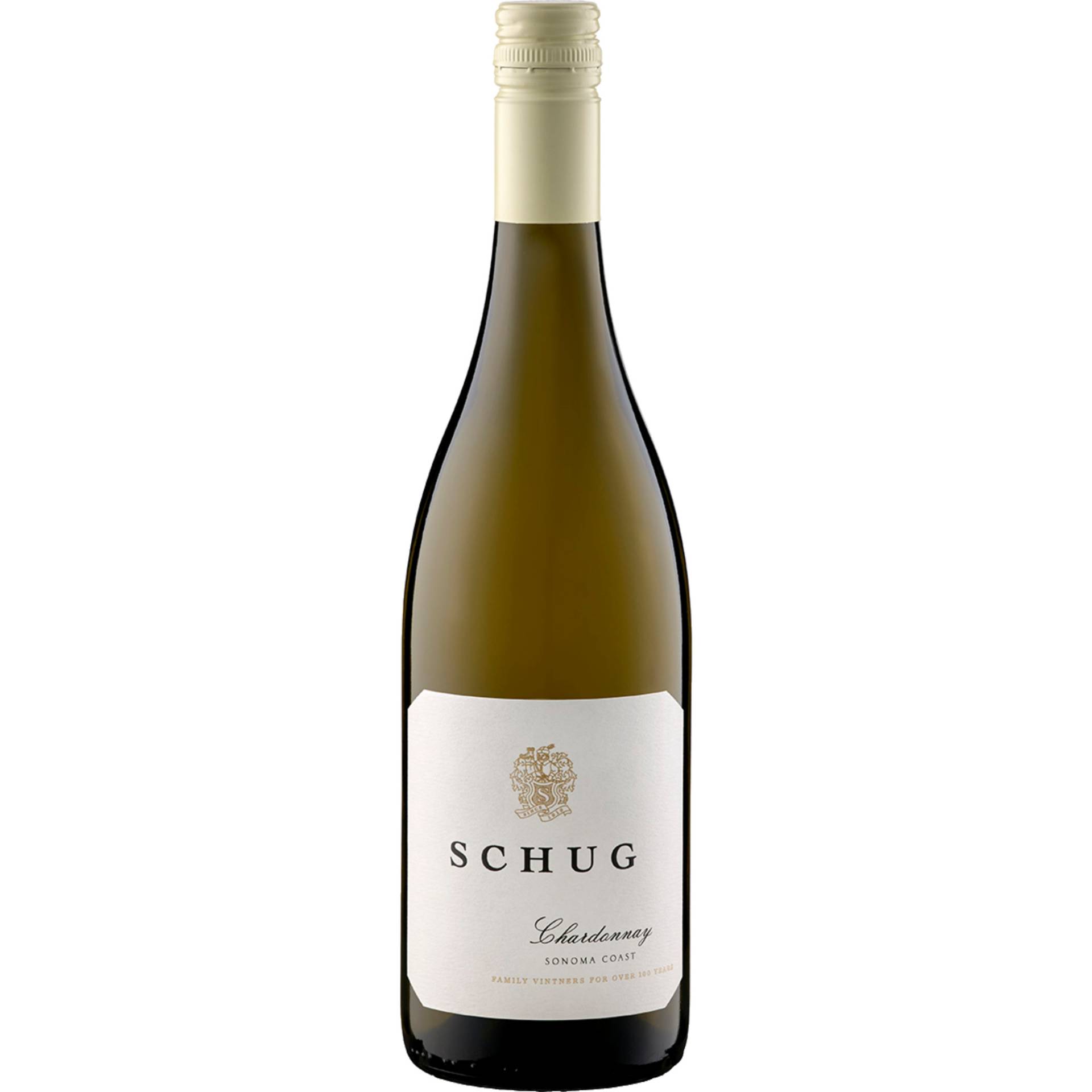 Schug Carneros Chardonnay, Sonoma Coast, Kalifornien, 2021, Weißwein von Weinkontor Freund GmbH, D- 33829 Borgholzhausen