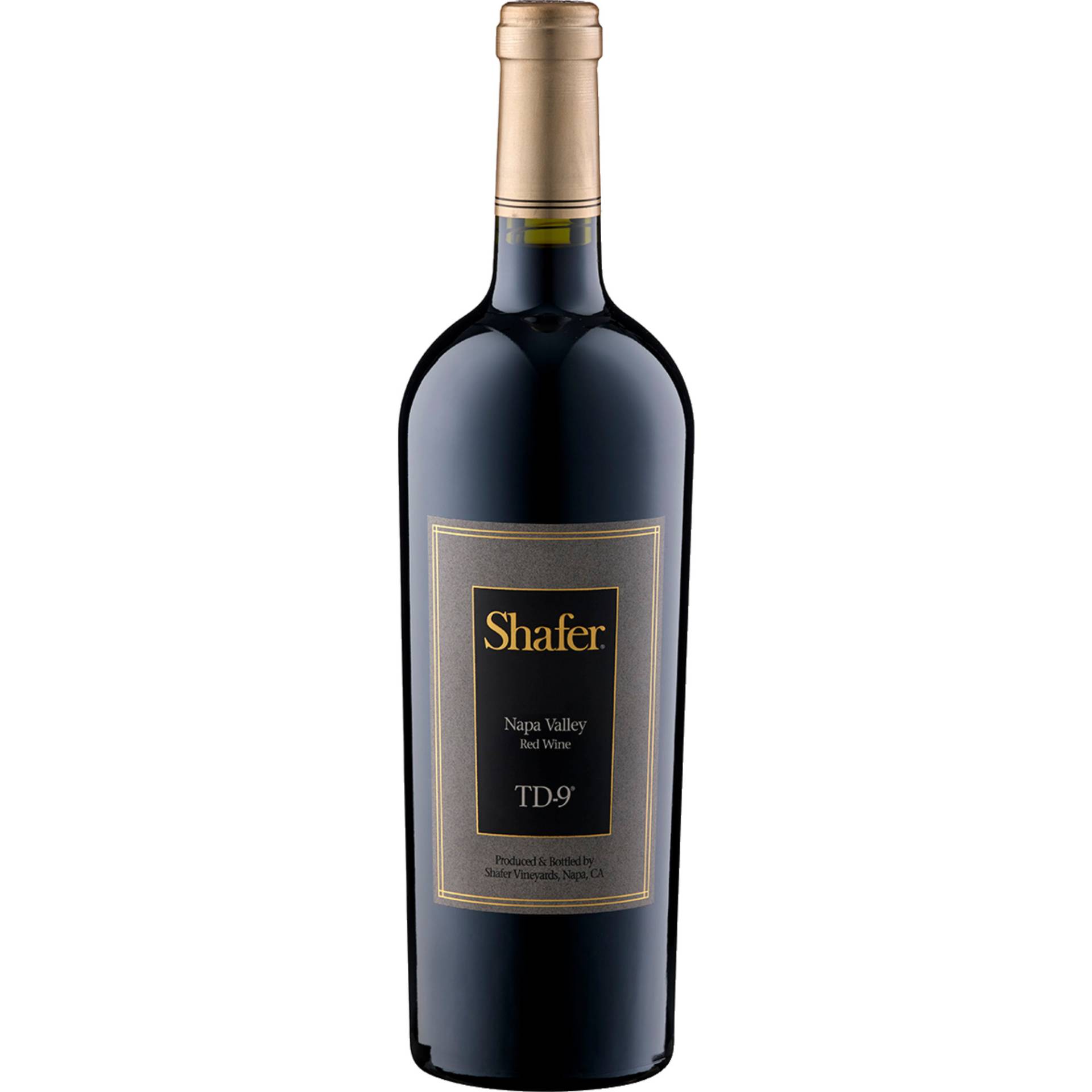 Shafer Vineyards TD-9 Red, Napa Valley, Kalifornien, 2019, Rotwein von Weinkontor Freund GmbH, D- 33829 Borgholzhausen