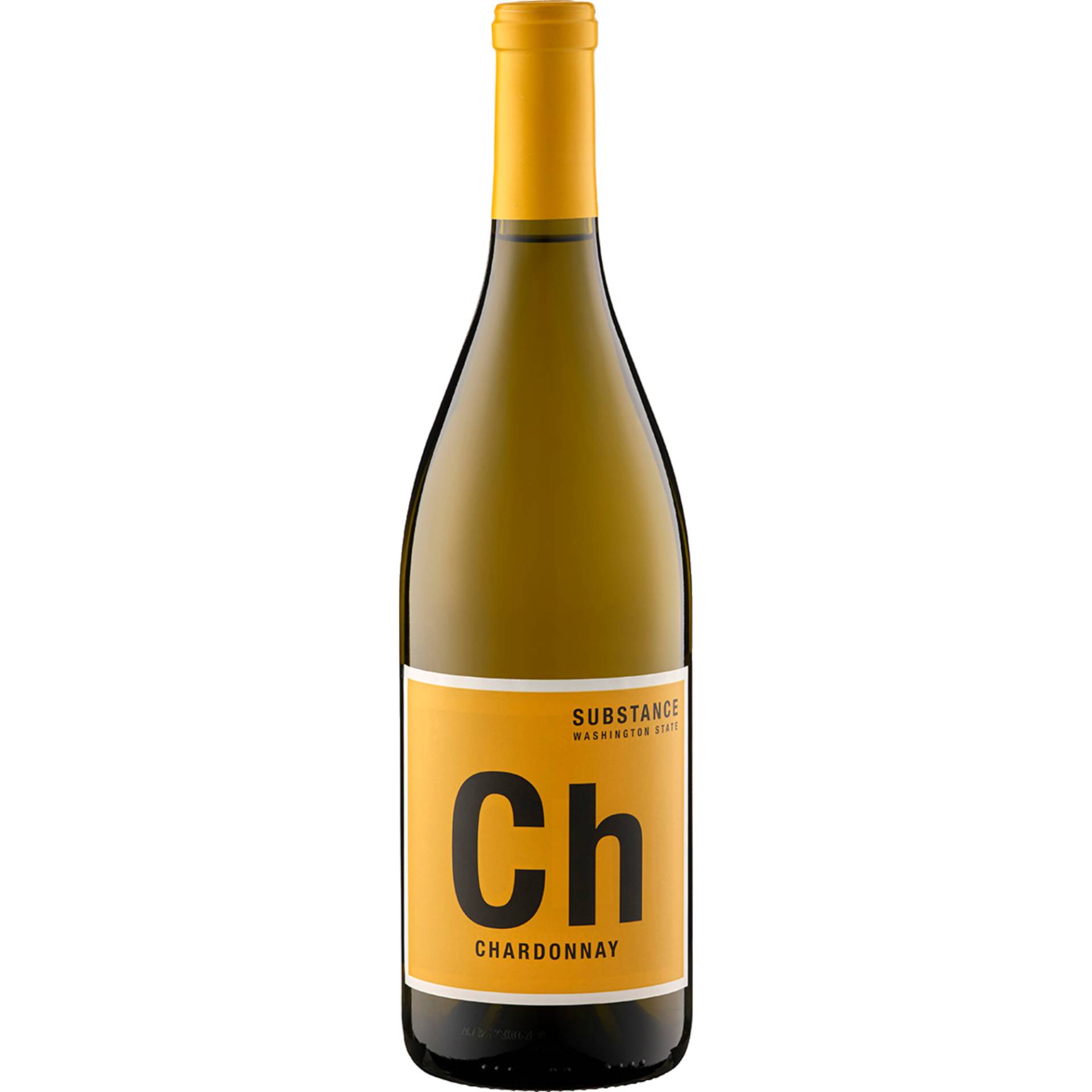 Substance Ch Chardonnay, Washington State, Washington, 2020, Weißwein von Weinkontor Freund GmbH, D- 33829 Borgholzhausen