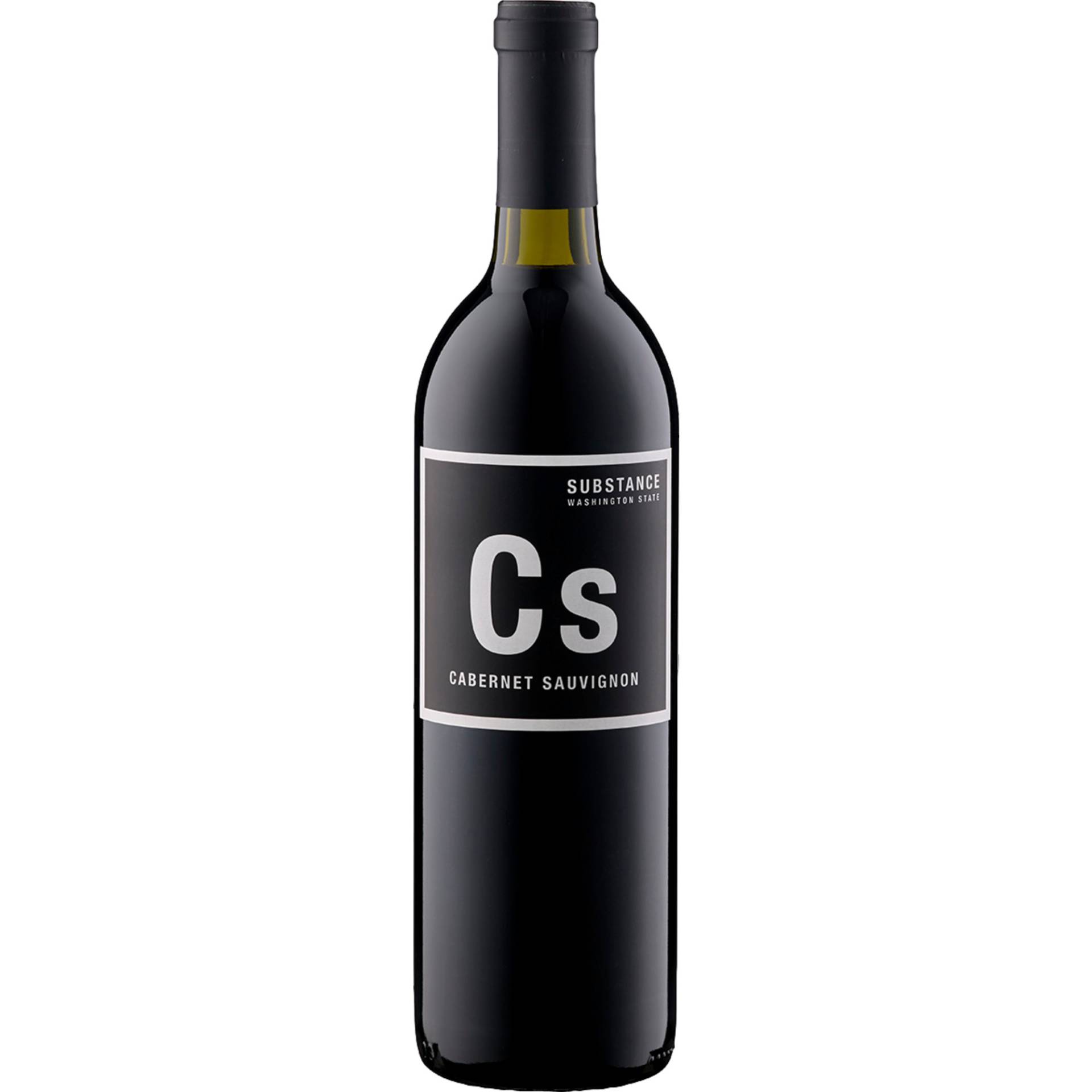 Substance Cs Cabernet Sauvignon, Washington State, Washington, 2019, Rotwein von Weinkontor Freund GmbH, D- 33829 Borgholzhausen