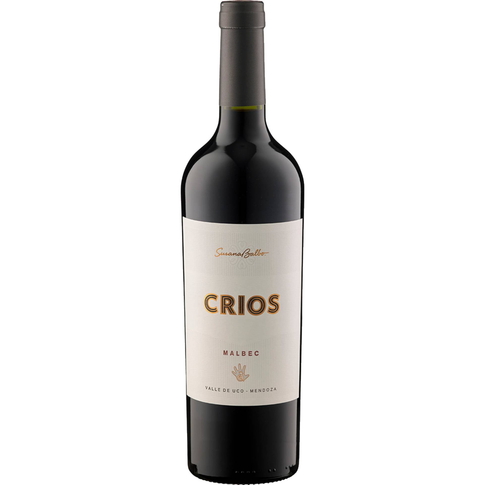 Susana Balbo Crios Malbec, Valle de Uco, Mendoza, Mendoza, 2022, Rotwein von Weinkontor Freund GmbH, D- 33829 Borgholzhausen