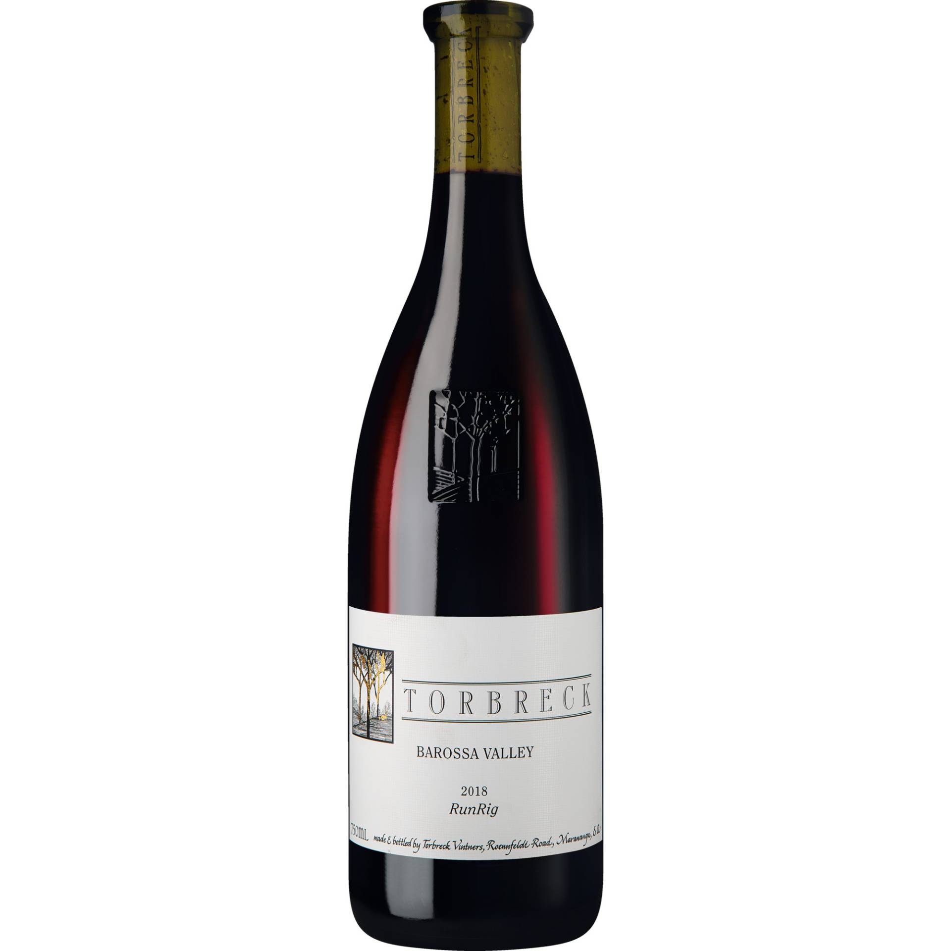 Torbreck Vintners RunRig, Barossa Valley, South Australia, 2020, Rotwein von Weinkontor Freund GmbH, D- 33829 Borgholzhausen