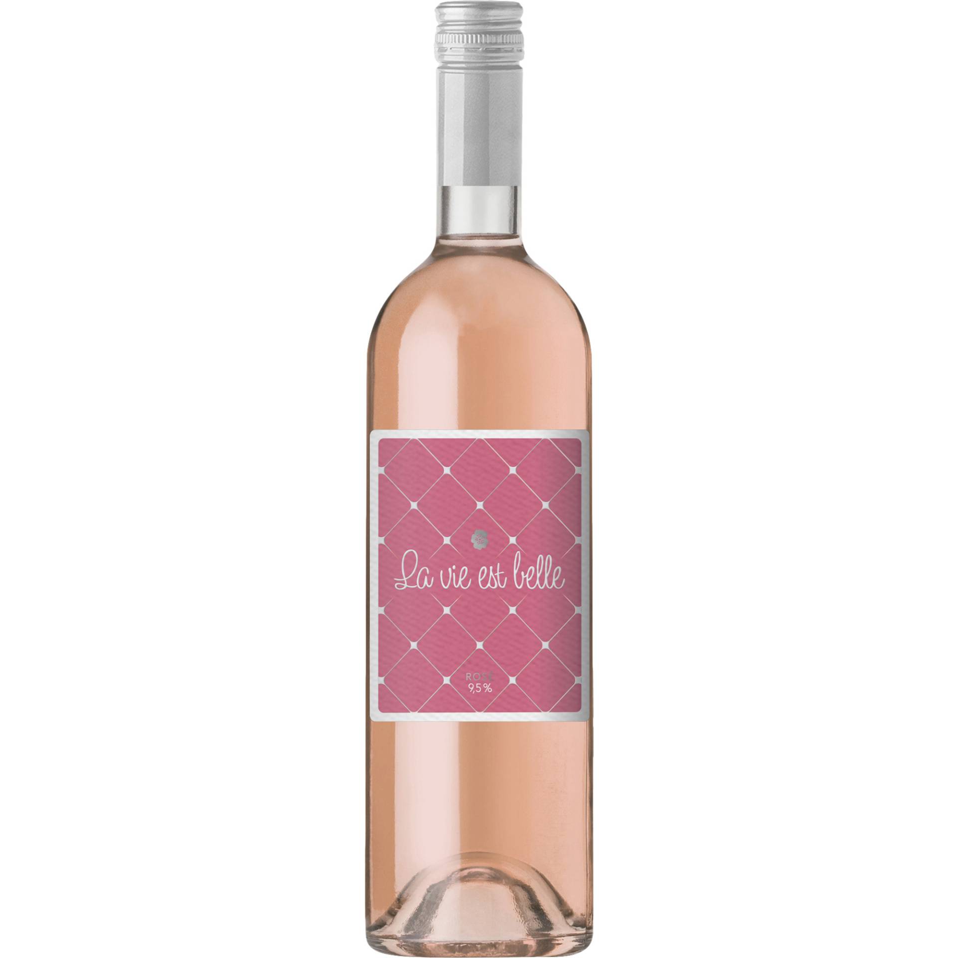 La Vie Est Belle Rose, Vin de France, Vin de France, 2024, Roséwein von Weinkontor Freund GmbH, DE 33829 Borgholzhausen