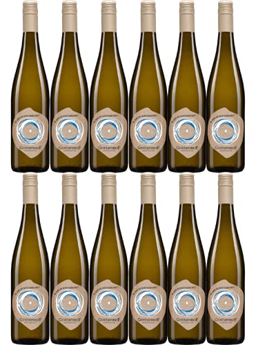 Biodynamisch Blanc de Noir Cabernet(12x0,75l) von Weinkontor-Nordsee