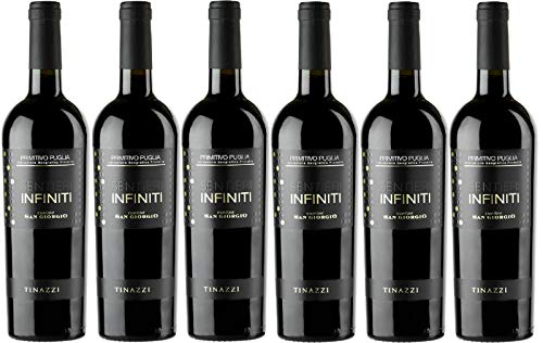 “Infiniti” Primitivo I.G.P. (6x0,75l) von Weinkontor-Nordsee