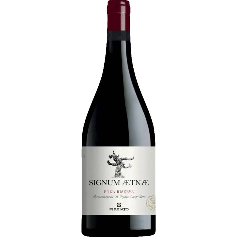 Signum Aetnae Firriato, Etna DOC, Holzkiste, Sizilien, 2015, Rotwein von Weinland Ariane Abayan GmbH, -20251 Hamburg